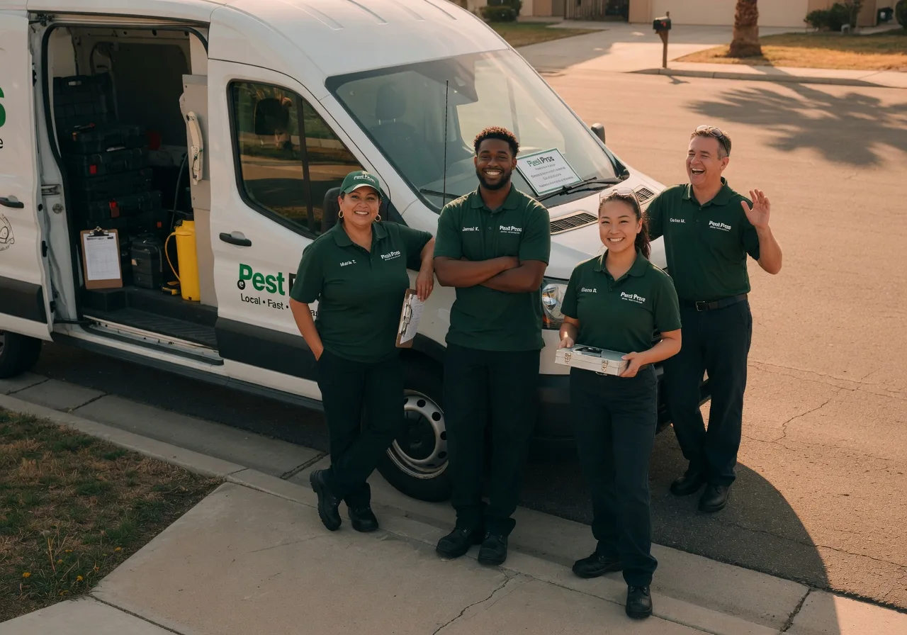 Pest Control company in Pleasant Lake, IN